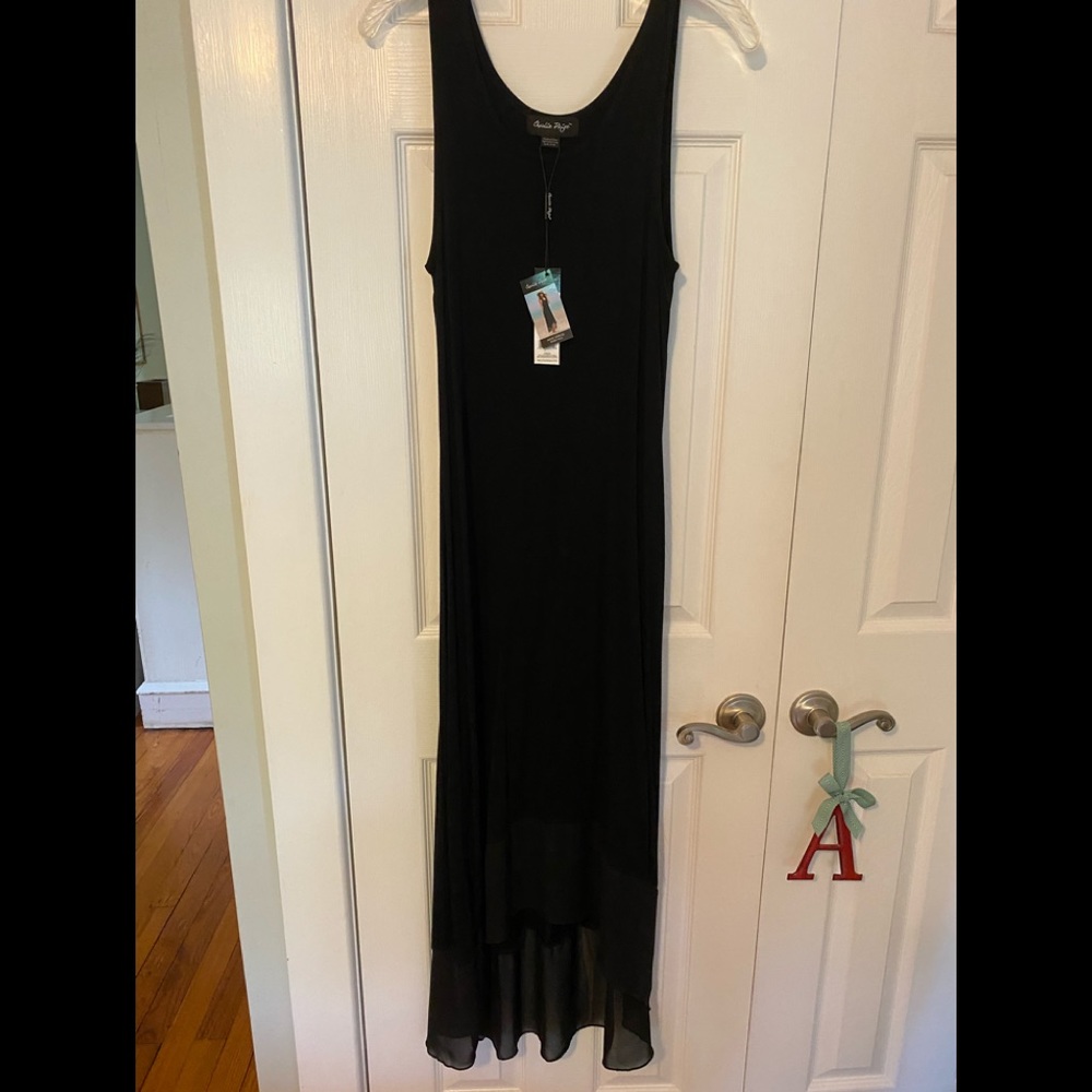 NWT Black Maxi Dress